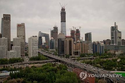 베이징 도심[AFP=연합뉴스 자료사진]