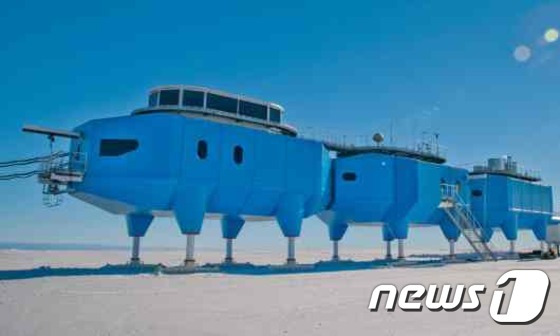 영국 남극자연환경연구소(British Antarctic Survey)의 '할리식스'(Halley VI)© News1