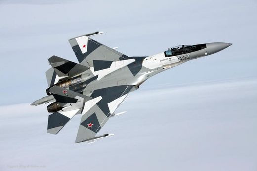 러시아 4.5세대 전폭기 Su-35 [사진 러시아 국방부]