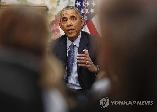 버락 오바마 미국 대통령 [AP=연합뉴스 자료사진]