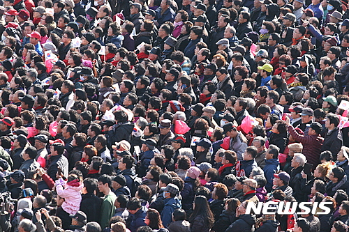 【춘천=뉴시스】한윤식 기자 = 23일 강원도내 18개 시·군 중 양양군을 비롯해 8개 지역의 65세 이상 고령인구가  20%를 넘어서 초고령 사회에 진입한 것으로 나타났다.2017.02.23. ysh@newsis.com