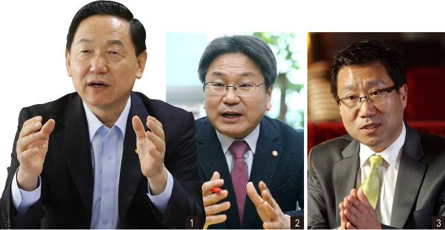 1 문 캠프의 선거대책위원장을 맡은 김상곤 전 경기교육감.[동아일보]. 2 선대위 강기정 상황실장 [전영한 동아일보 기자]. 3 선대위 비서실의 양정철 부실장. [전영한 동아일보 기자]