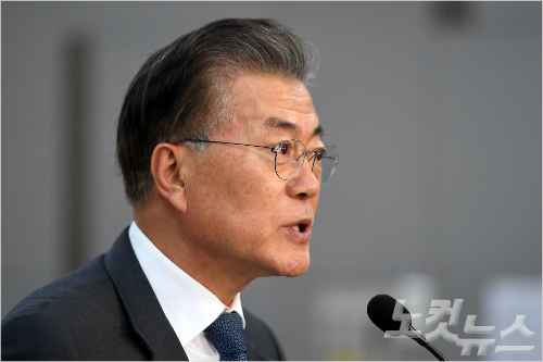 문재인 더불어민주당 전 대표. 박종민 기자/자료사진