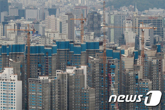 아파트 건설현장 © News1