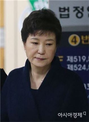 박근혜 전 대통령/사진=아시아경제 DB