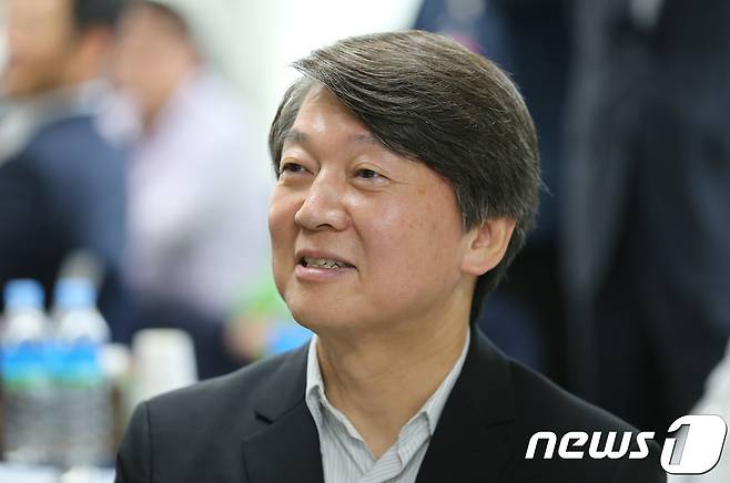 안철수 국민의당 전 대통령 후보 2017.5.15/뉴스1 © News1 박지혜 기자