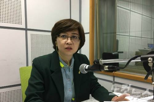 민주언론시민연합 김언경 사무처장(사진=시사자키)