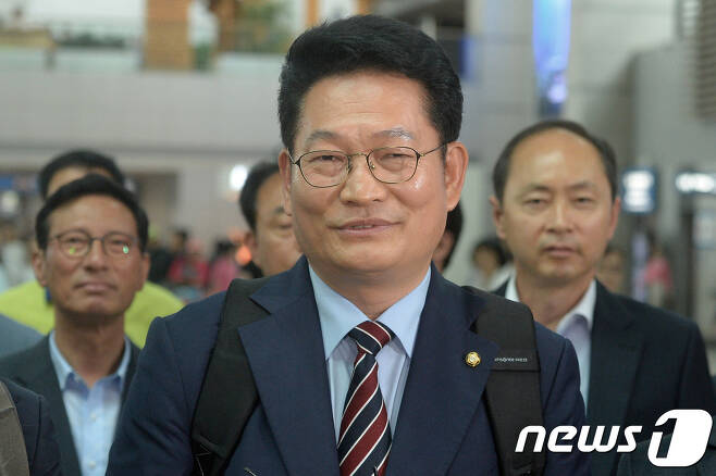송영길 더불어민주당 의원. © News1 황기선 기자