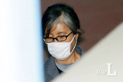 최순실씨 /사진=김창현 기자