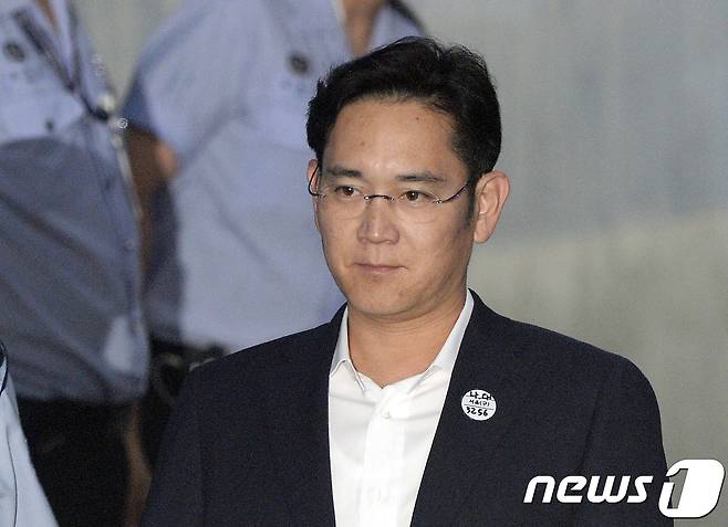 이재용 삼성전자 부회장 © News1 안은나 기자