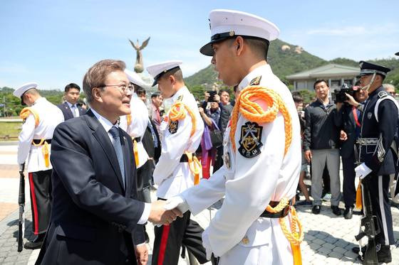 [사진 청와대 공식 페이스북(대한민국 청와대)]