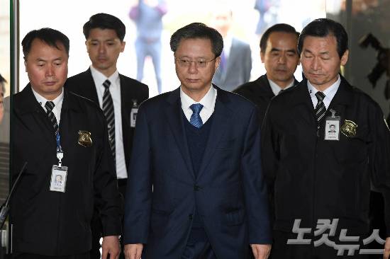 우병우 전 청와대 민정수석. (사진=박종민 기자/자료사진)