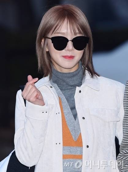 AOA 초아"오늘부로 그룹 탈퇴"..소속사"결정 안돼" | 인스티즈