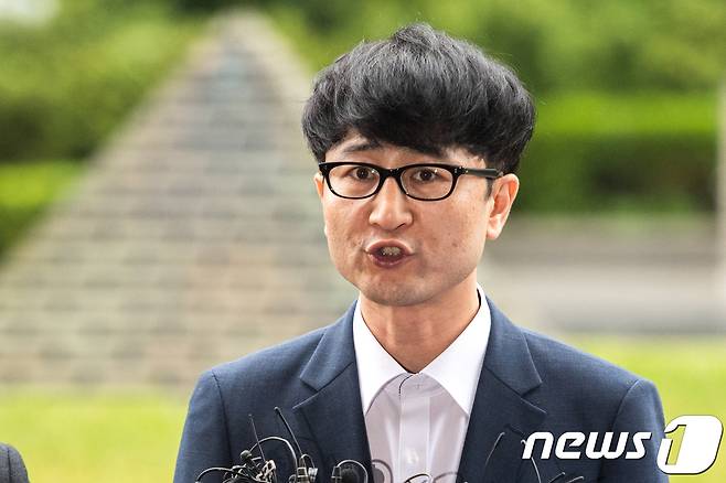 이준서 전 국민의당 최고위원. 2017.7.3/뉴스1 © News1 성동훈 기자