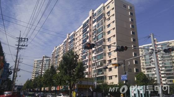 서울시 강남구 압구정동 구현대 아파트 전경/사진=머니투데이 DB