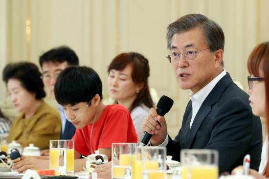 문재인 대통령. (사진=청와대 제공)