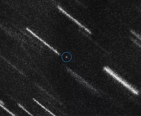 오는 10월 지구 옆을 스쳐지나갈 예정인 소행성 2012 TC4의 최근 모습이 포착됐다. (사진=ESO/ESA)
