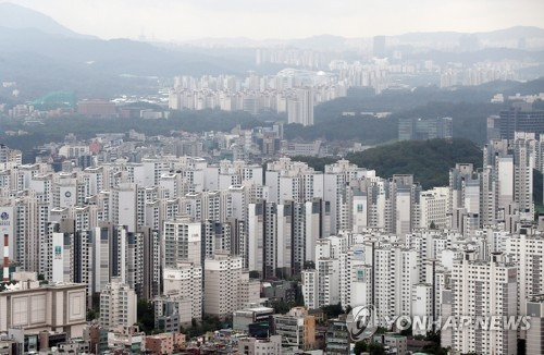 서울 아파트 전경 [연합뉴스 자료사진]