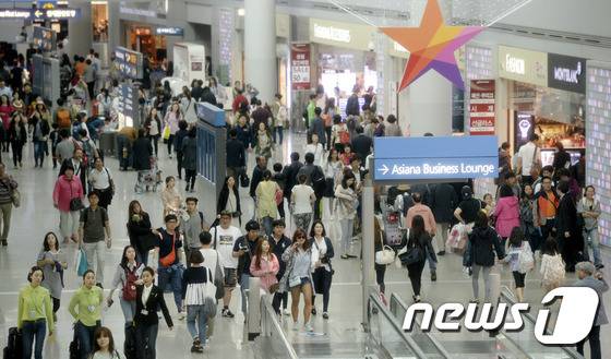 인천국제공항 면세점 전경/사진=뉴스1