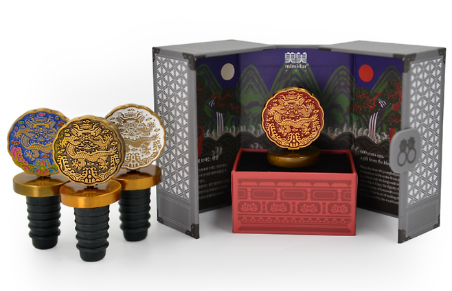 대통령상에 선정된 조선왕실 와인마개. 한국관광공사 제공