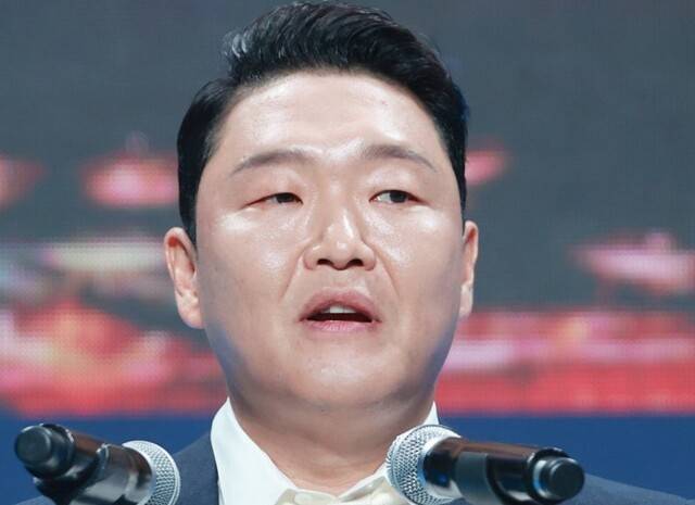 가수 싸이. 연합뉴스