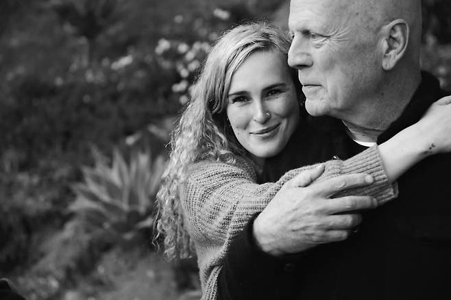 /사진=브루스 윌리스 딸 인스타그램