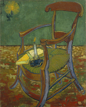 고갱의 의자(1888)