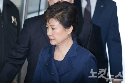 박근혜 전 대통령 (사진공동취재단)