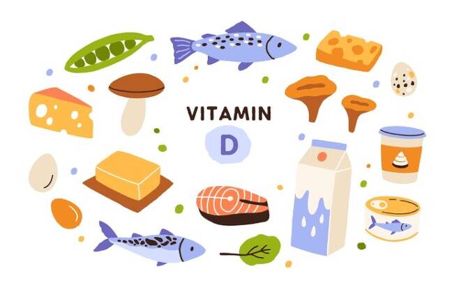 한국인에게 가장 부족한 영양소인 비타민D는 연어, 참치, 고등어 등 생선이나 영양 보조제로 섭취할 수 있고, 칼슘의 흡수를 도와 뼈를 튼튼하게 유지하는 데 도움이 된다. [사진=클립아트코리아]