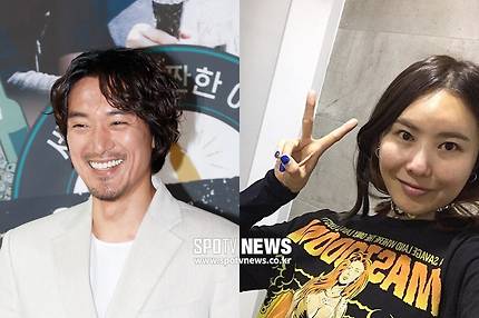 ▲ 10월 초 결혼을 결정한 배우 김민준과 패션 사업가 권다미. 출처| 권다미 인스타그램, ⓒ한희재 기자