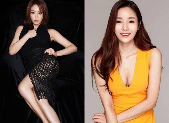 사진=이현지, 강예원 SNS 캡쳐