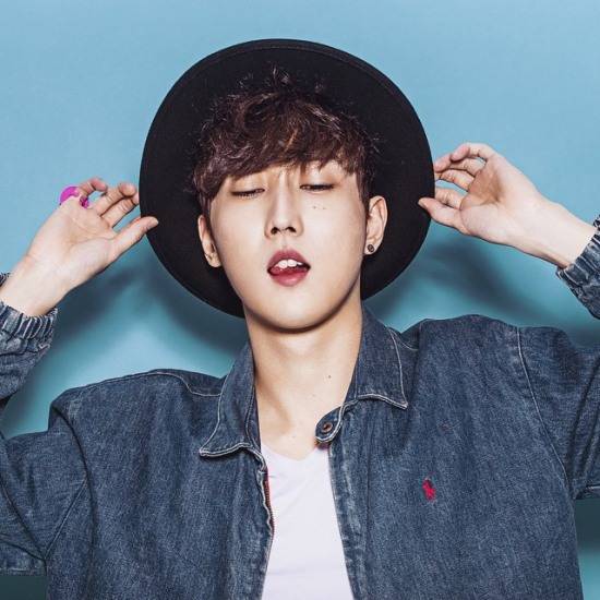 가수 크루셜스타 [사진제공=그랜드라인엔터테인먼트]