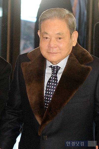 이건희 삼성그룹 회장 <한경DB>