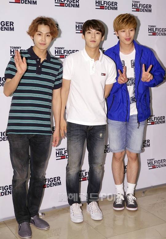 비투비 정일훈, 이민혁, 육성재