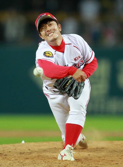 김병현의 호투는 나올 것인가. ⓒKIA 타이거즈