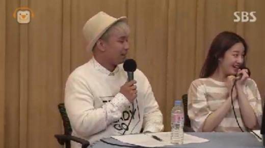 [더레이. 사진=SBS 컬투쇼]