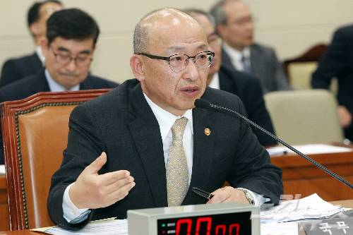 문형표 보건복지부 장관 (사진=윤창원 기자)