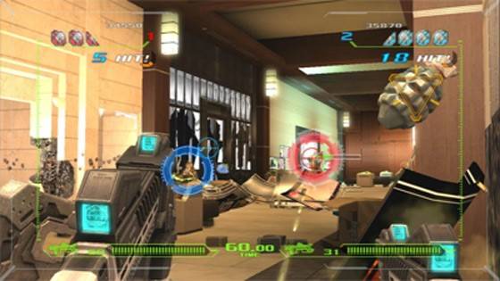 라이트 건 슈팅 게임 ‘타임 크라이시스’