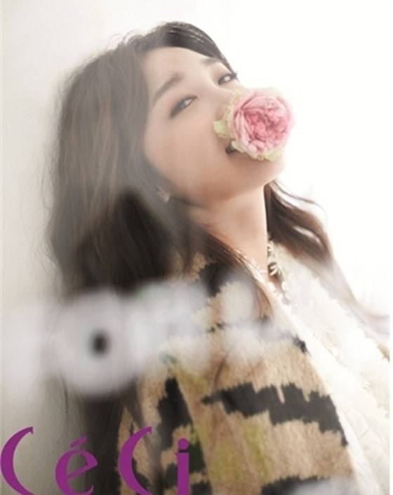 정은지 화보가 눈길을 끌고 있다.© News1스포츠/ 쎄씨