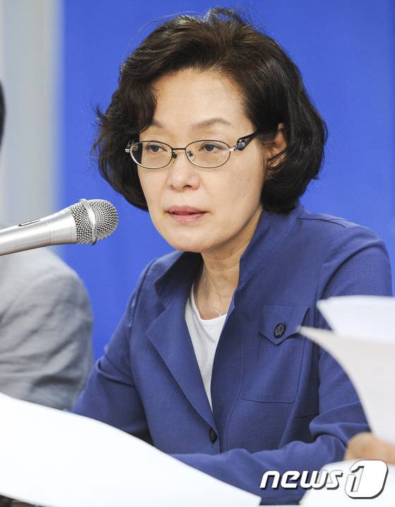 박혜자 더불어민주당 의원  2015.6.28/뉴스1 © News1 황희규 기자