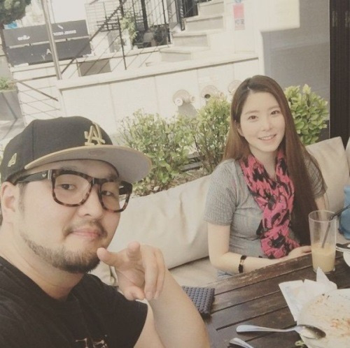 [김애리 김태우 부부. 사진=김태우 인스타그램]