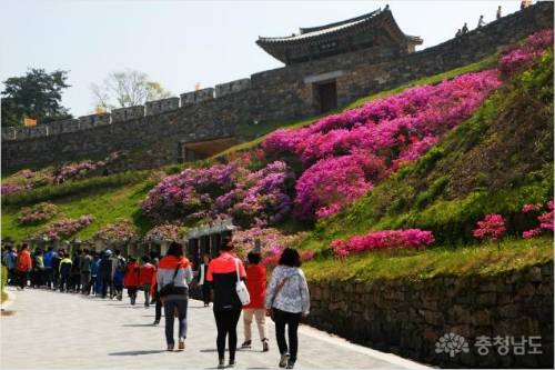 공주 공산성 (사진=충청남도)