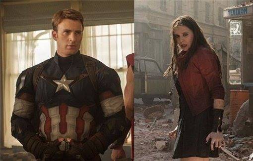 [엘리자베스 올슨. 사진=어벤져스 캡처]