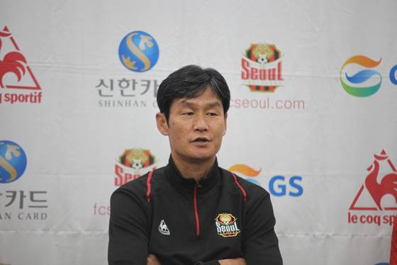 FC서울 최용수 감독. (FC서울 제공) © News1