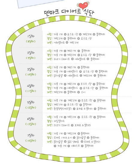 [체험24시] '덴마크 다이어트' 정말 효과 있을까? ①