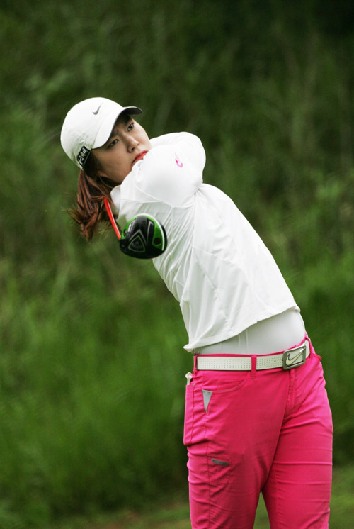 23일 강원도 평창에서 열린 KLPGA 드림투어 10차전에서 우승하며 시즌 2승을 기록한 박지연. 사진제공=KLPGA