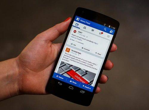 페이스북 (사진=씨넷)