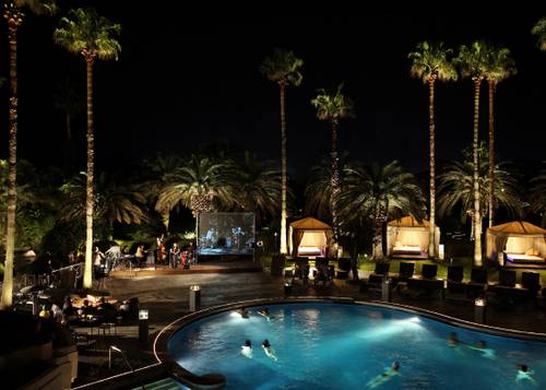 제주신라호텔 문라이트 스위밍