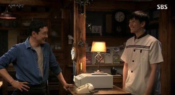 강두가 SBS 심야드라마 ‘심야식당’에 출연했다. ©뉴스1스포츠 / SBS