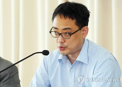 파기환송심에서도 1천여만원을 물어주라는 판결을 받은 '보수논객' 변희재(42)씨  [연합뉴스 자료사진]